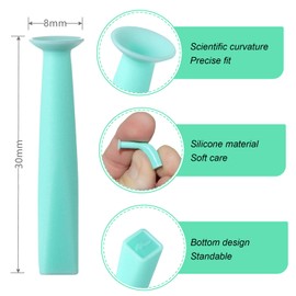 MUDOR Hard Contact Lens Remover, 3 Pieces Scleral and RGP Lens Remover Tool, Eye Contact Remover Plunger