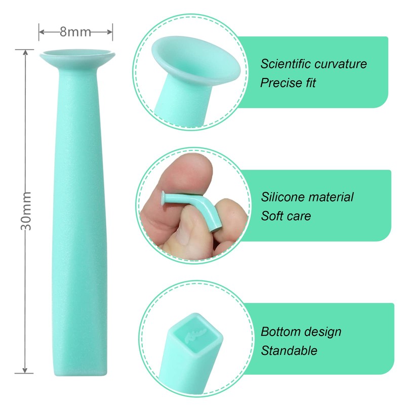 MUDOR Hard Contact Lens Remover, 3 Pieces Scleral and RGP