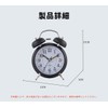 YYDS Alarm Clock, Loud Volume, Clock