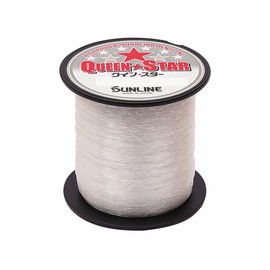 Sunline Quinstar Nylon Line, 1,968 ft (600 m), No. 16, Clear, Transparent