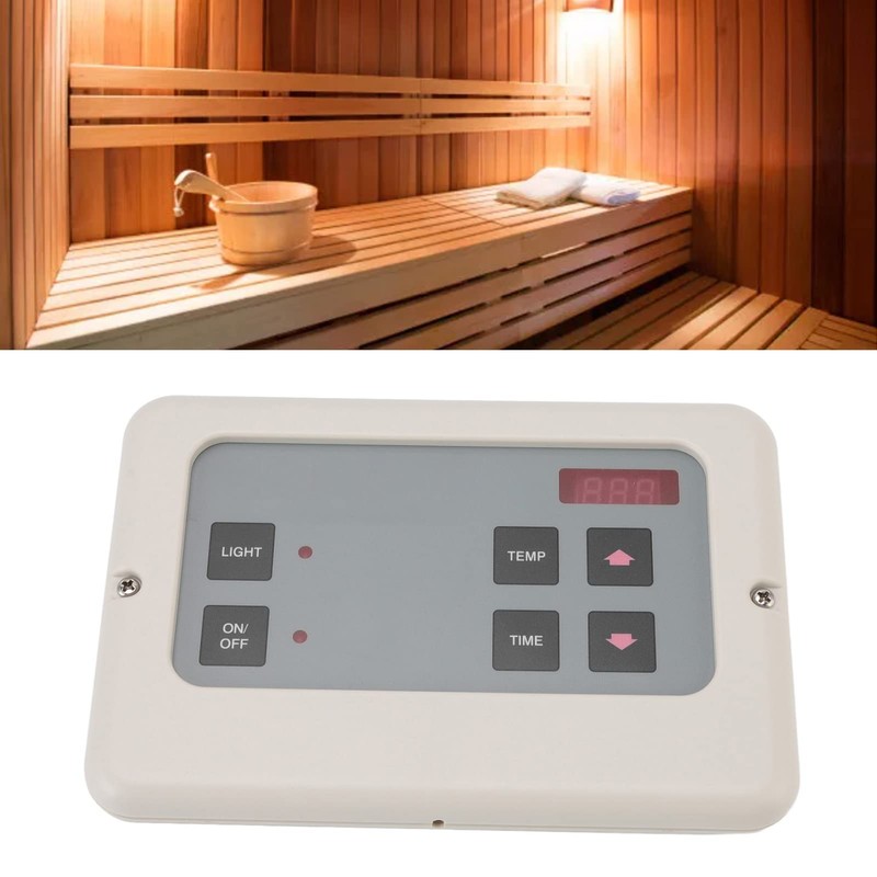 Wall Mount Sauna Stove Controller, Sauna Stove External Digital Controller