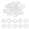 uxcell 20 Pcs M7 Silicone Flat Washers 7mm ID 30mm