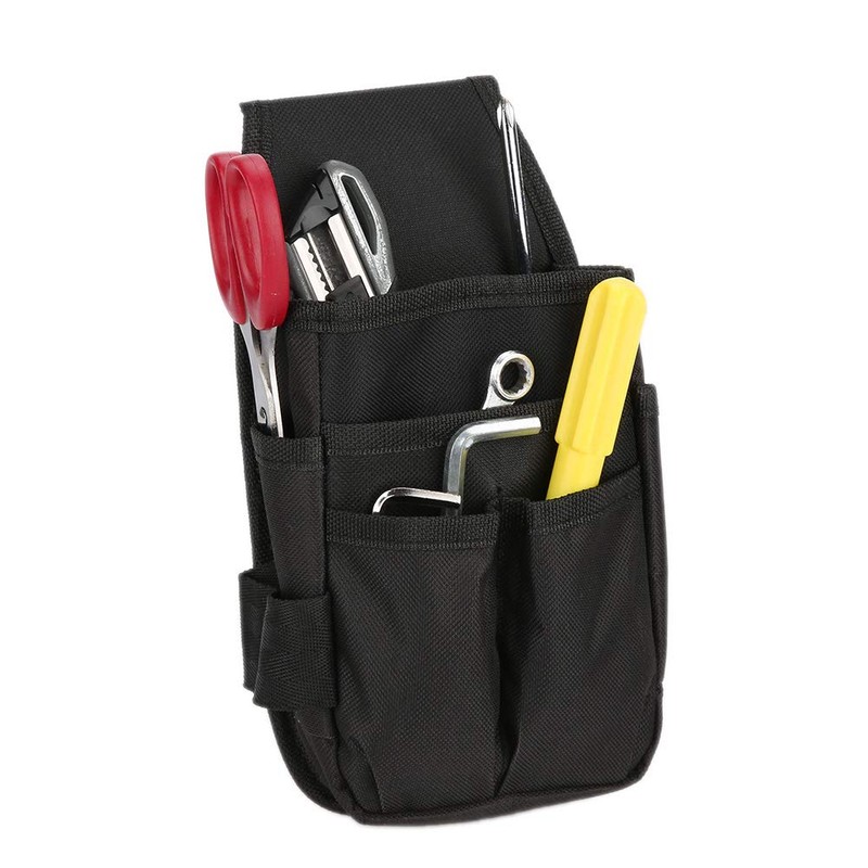 6 Pockets Tool Bag with Belt Tool Belt Bag Polyester