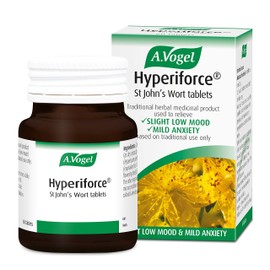 A.Vogel Hyperiforce St John's Wort Tablets | Relieves Symptoms of Slightly Low Mood and Mild Anxiety | 120 Tablets