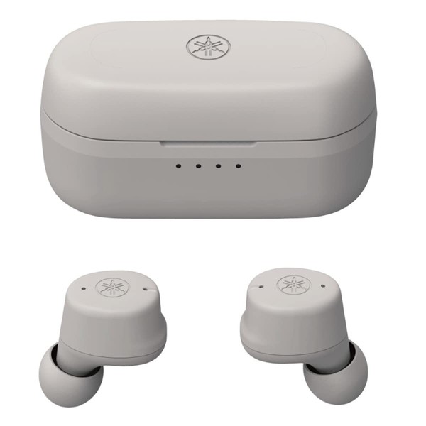 YAMAHA TW-E3C True Wireless Earbuds with Ambient Sound, Clear Voice