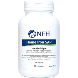 NFH Heme Iron SAP 11mg, 30 Capsules