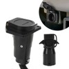 12V Trailer RV Connector 7 Way to 4 Way Hitch