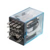 uxcell DPDT IEC255 Electromagnetic Power Relay Delay, DC 24V Coil,