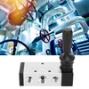 Pneumatic Air Valve Hand Pull Lever Control Switches 4H310‑10 0-0.8Mpa