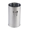 Ibili Kitchen Tools Holder 10x18 cm of Stainless Steel, Stainless-Steel,