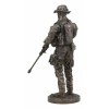 Large Modern Military Marine Sniper Soldier Statue 13"Tall Marksman Task
