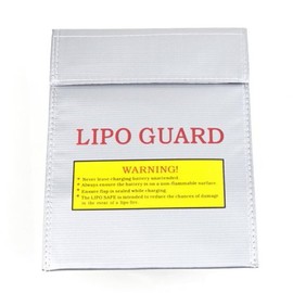 リポガード セーフティーバッグ LIPO GUARD リポバッテリー 袋 23x30cm