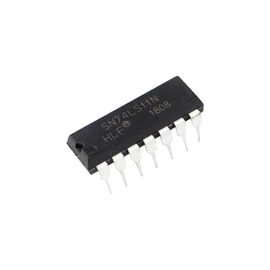 Circuito Integrado Chip IC 74LS11 AND Triple Compuerta Lógica 7411 (5 Piezas)