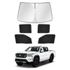 Canvcle Windshield Sun Shade for 2022-2025 2026 Nissan Frontier Accessories
