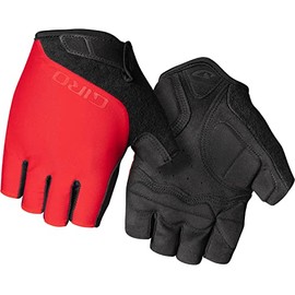 Giro Jag Road Cycling Gloves - Men's Bright Red (2022) Large