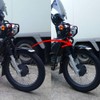 Motorcycle NEXYL Honda Cross Cab CC110 Front Fender Upstay with