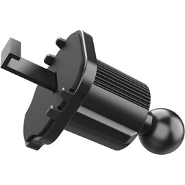 Mobile Bracket Clip Air Vent Clip For Most Car Phone Holder Cell phone Holder Mount Vent Grip Joint Ball Dia Universal Air Vent Clip For Car Phone Mount Holder Vent Grip Automobile Accessories 17mm
