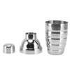Stainless Steel Thread Cocktail Shaker Bar Bartending Mixer Shaker Wine