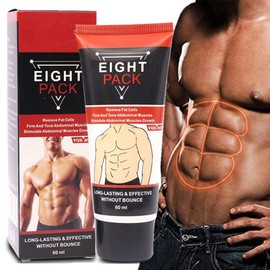 Crema abdominal, crema muscular abdominal para hombres, anticelulitis adelgazante, crema para quemar grasa, reafirmante, aumenta la fuerza muscular y quemador de grasa