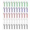 sourcing map 50pcs 30-Degree Angle RC Body Clips Bent Springy