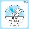 Center-in Compact Slim Fluffy Type for Many Days and Nights,
