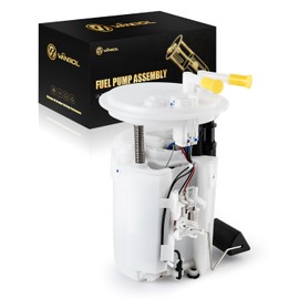 VANBOL Electric Fuel Pump Assembly Compatible with 2008-2011 Subaru Impreza, 2006-2009 Legacy, 06-09 Outback H4 2.5L GAS Replace E8651M 42021AG12A 42022AG150 VANBOL0186 with Sending Unit