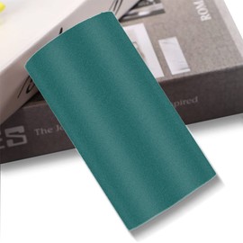 Lnk-Green Self Adhesive Frosted Wallpaper Border Stick Waterproof Wall Border Easy to Apply Kitchen Bathroom Tiles Sticker 3.9x393 inch