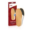 Kaps Apoyo Kids, Premium Luxury Orthopaedic Leather Footbed Insoles -