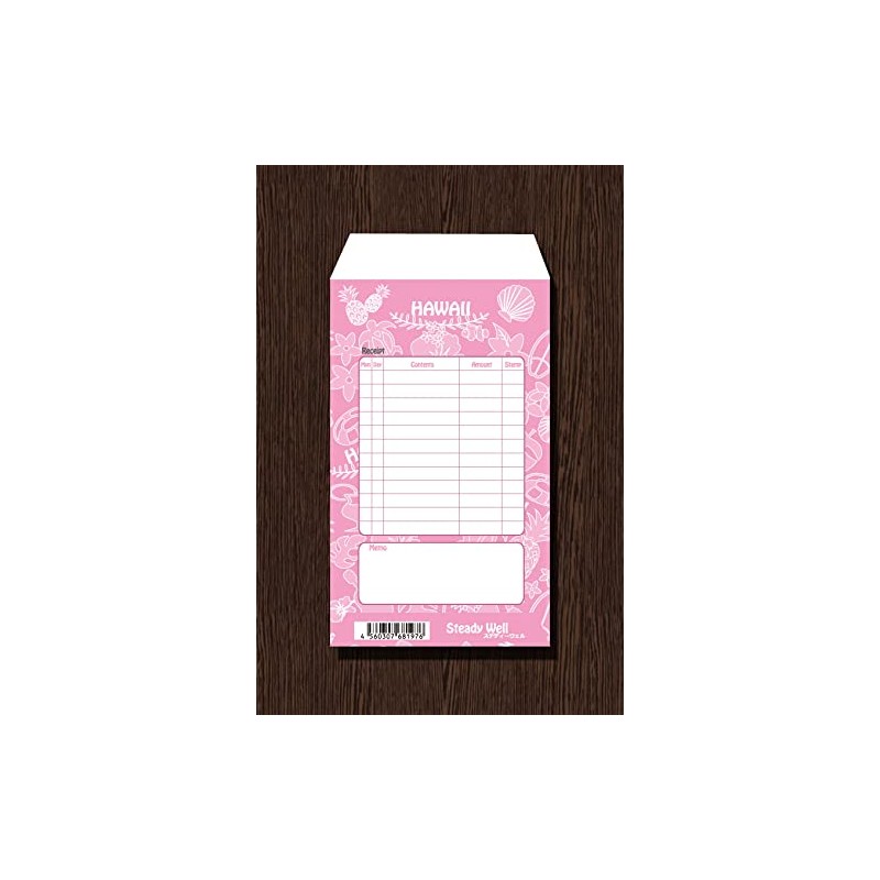 Tsuki Sacks, Tropical Pink, Pack of 10