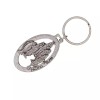 Pacific Fish Slam Keychain S064KC 2 Inch Halibut Salmon Rockfish