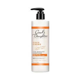 Curly Hair Products by Carol's Daughter, Coco Creme Curl Quenching Conditioner for Very Dry Hair, with Coconut Oil, Paraben Free Hair Conditioner for Curly Hair, 12 fl oz (Packaging May Vary)