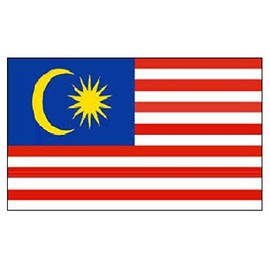 Malaysia National Flag 5ft x 3ft by Klicnow