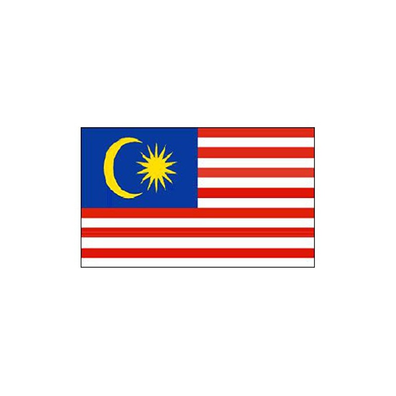 Malaysia National Flag 5ft x 3ft by Klicnow