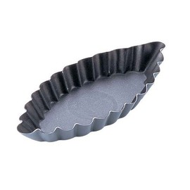 Matfer Bourgeat 330605 Exopan Fluted Boat Mold