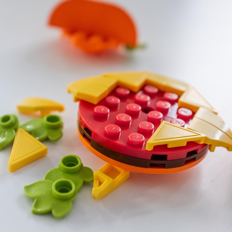 Onda Block Set Hamburger French Fries