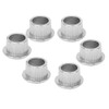 6Pcs Guitar Tuner Conversion Bushings Tuning Pegs, Metal Guitar Tuners