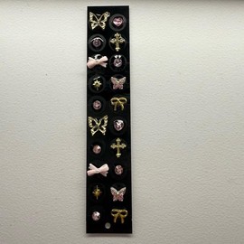 AcuJewelry Ear Jewelry seeds:_Pink Edition