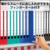 コクヨ(KOKUYO) ファイル リングファイルER PPシート表紙 A4 170枚 黄緑 フ-UR420YG