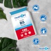 Vitamin B5 Pantothenic Acid 500mg 180 Capsules, 6 Months Supply,