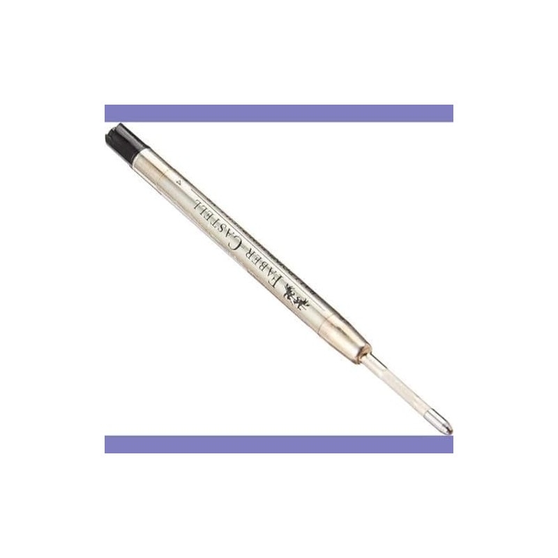 FABER-CASTELL XB 148747 Ballpoint Pen Refill Black Indelible Large Capacity
