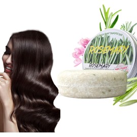 Champú Con Jengibre Para El Crecimiento Del Cabello, Champú Orgánico Para La Caída Del Cabello, Champú Con Jengibre, Champú Anticaspa, Champú Sólido Antipicazón (Rosemary)