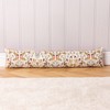 Evans Lichfield Mirrored Robin Draught Excluder Cover, Sunset
