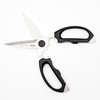 木屋 Kitchen Scissors Made in Japan Biodegradable Chopin Nocturnes Black