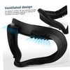 TEHAUX VR Lens Replacement Mask with Magnetic Glasses Spacer Frame