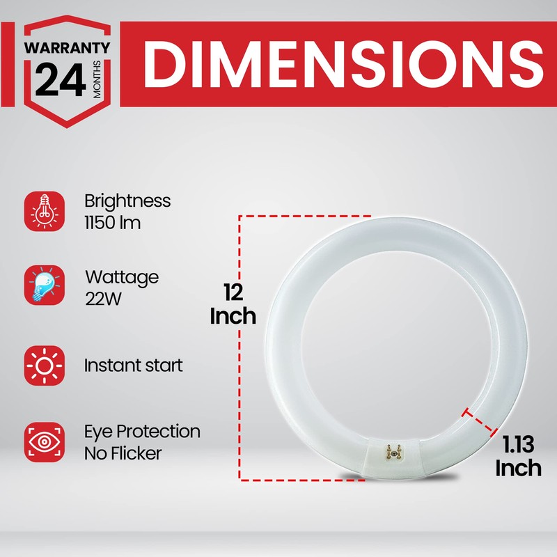 Bulbmaster FC12T9/CW 32 Watts 12 Inch Round T9 Fluorescent Circular