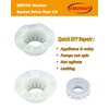 2 Pack 280145 W10820039 Washer Hub Kit Compatible Whirlpool Mayta-g