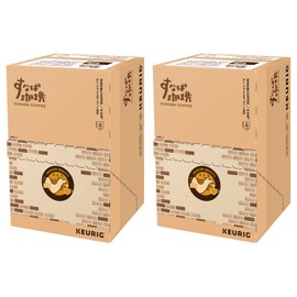 Keurig K-Cup Subaba Coffee Premium Coffee 24 Cups (0.3 oz (8 g) x 12 Packs x 2 Boxes Set) Sunaba Coffee Premium Coffee