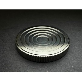 Aroundsquare Deadeyes Graduated Stainless Steel Contact Coin 37mm