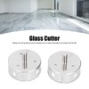 2 Pcs Hole Saw Drill Bit Coating Uniformity Wearproof Incision