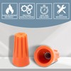 Innfeeltech 10 Pcs Electrical Wire Connection Screw Twist Connector Cap,